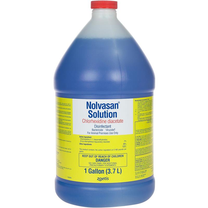 Nolvasan Disinfectant Solution Gallon