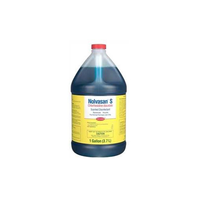 Nolvasan-S Scented Disinfectant, Disinfectants & Antiseptics| Allivet Trusted Pharmacy