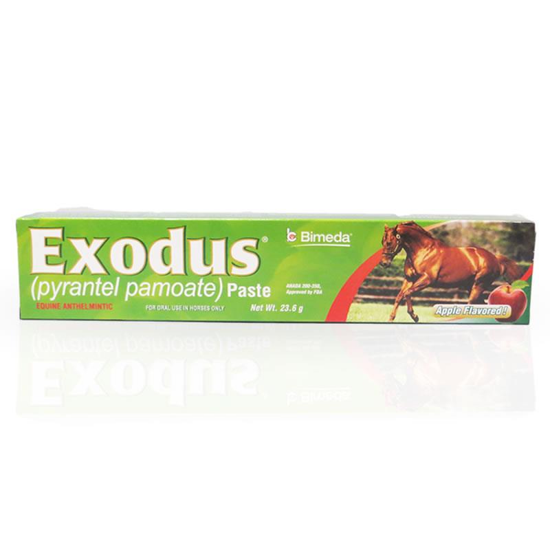 Exodus Paste (Pyrantel Pamoate)