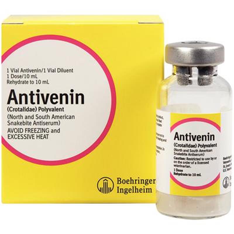 Antivenin Single Dose 10 ml