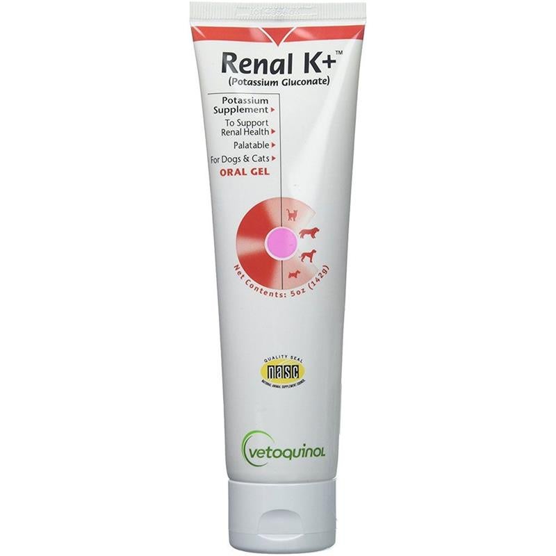 Renal K Plus Gel Potassium Gluconate 5 oz