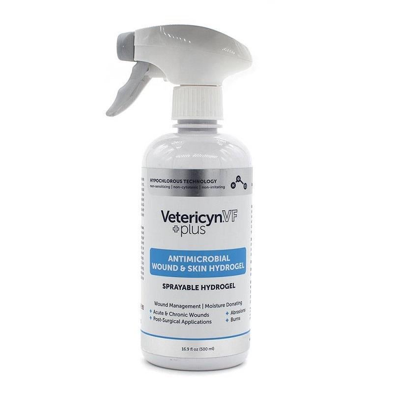 Vetericyn VF Plus Antimicrobial HydroGel Spray