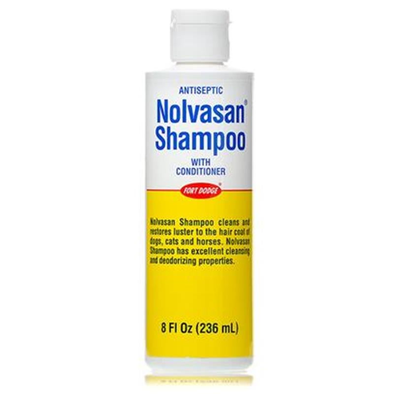 Nolvasan Shampoo & Conditioner, Cat Medicated Shampoo & Spray| Cat Skin And Allergy,Shampoos & Condi