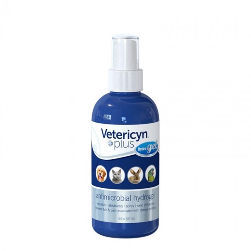 Vetericyn Plus Antimicrobial HydroGel Spray