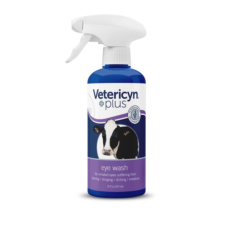 Vetericyn Plus Eye Wash, 16 oz