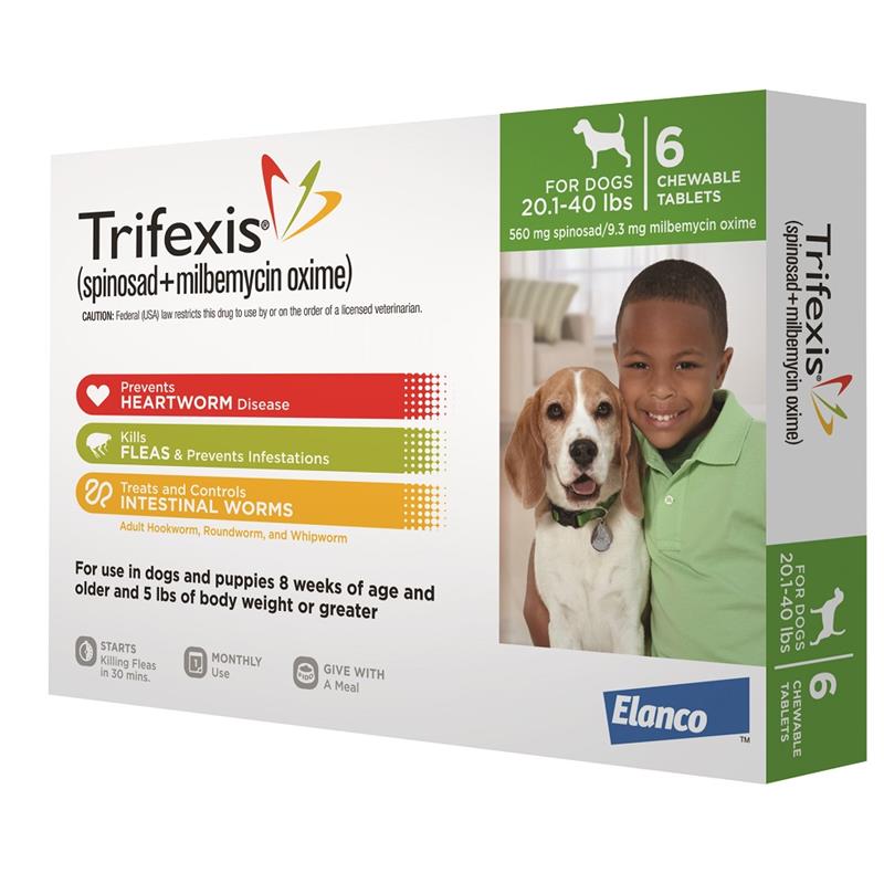 trifexis for dogs cost