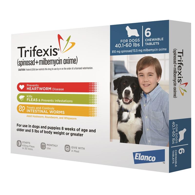 trifexis for dogs side effects