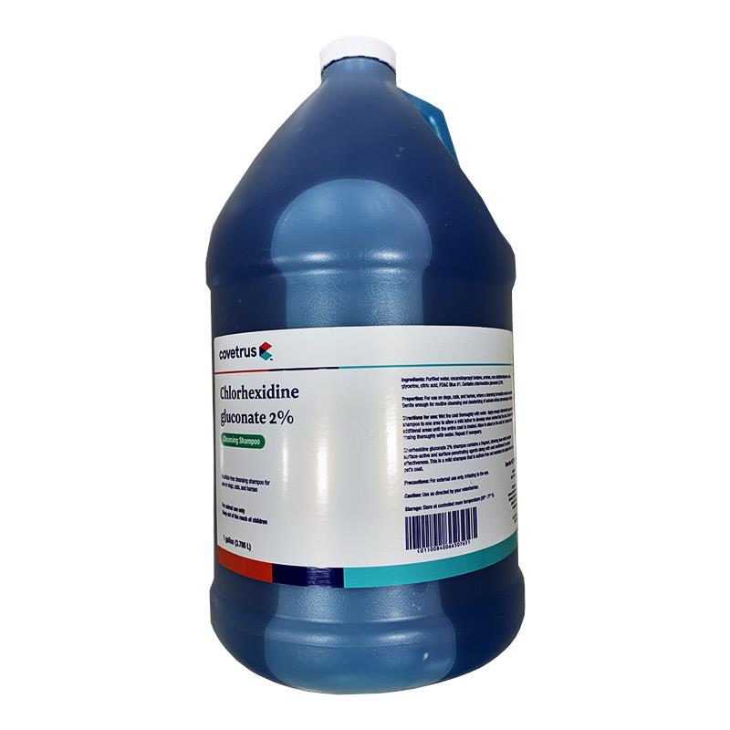 Chlorhexidine Gluconate 2 Shampoo Allivet