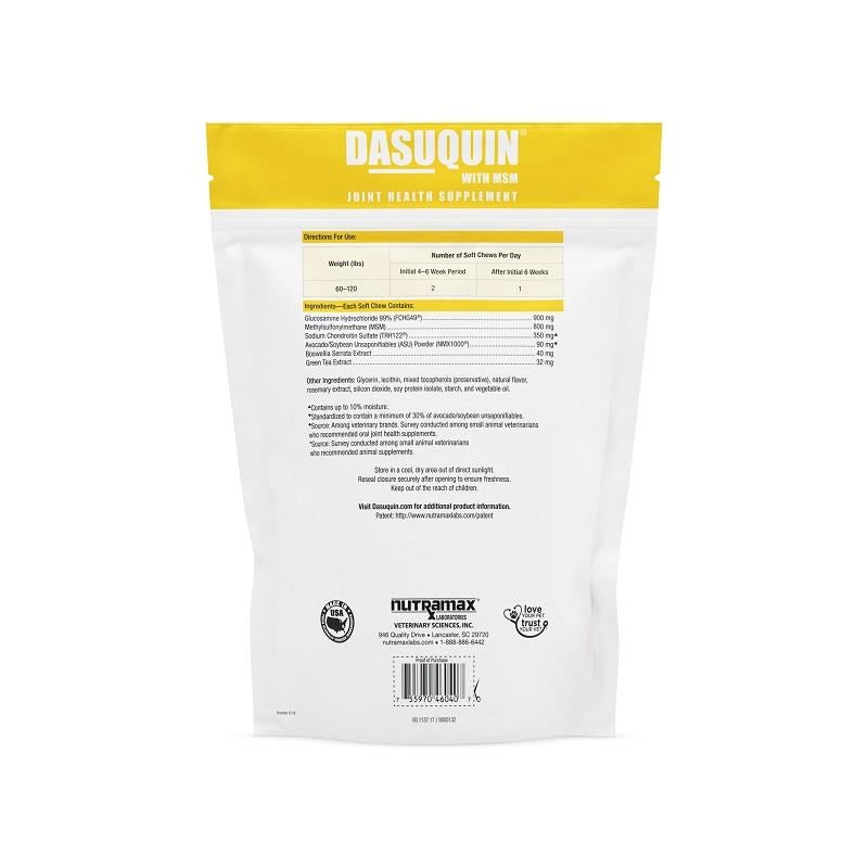 dasuquin with msm soft chews for dogs