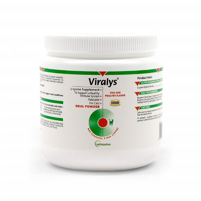 Buy Online Vetequinol Viralys Powder for Cats