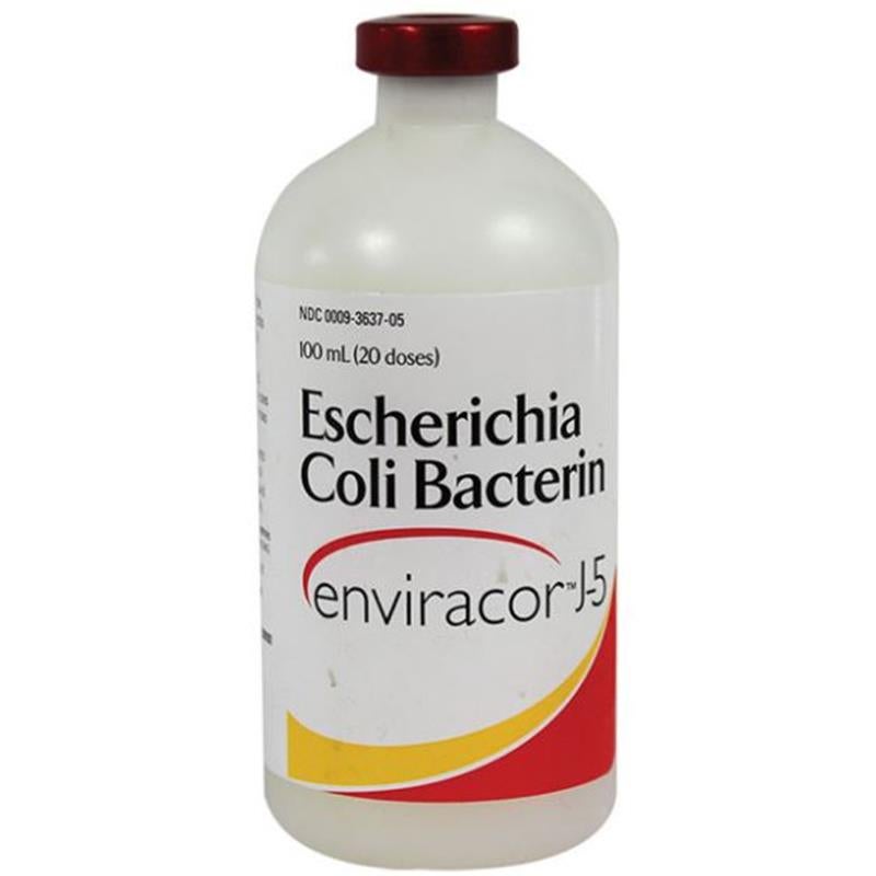 J-5 E. Coli Bacterin 20 ds vial