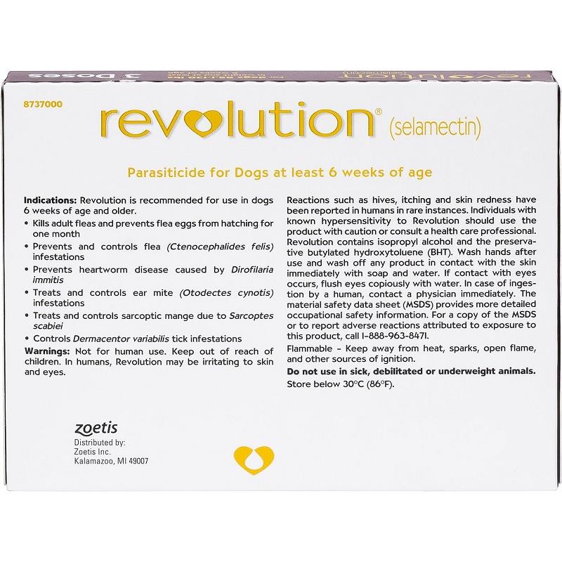 order revolution for dogs online