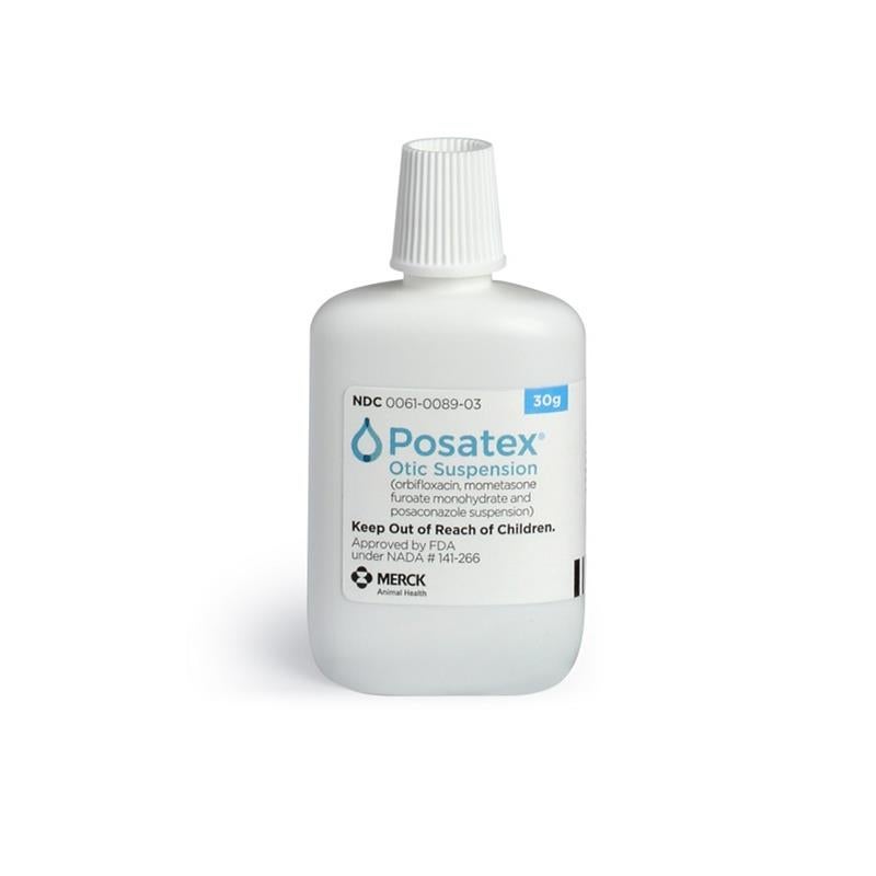 Buy Posatex Otic Suspension 15gm Ear Drops for Dogs Allivet