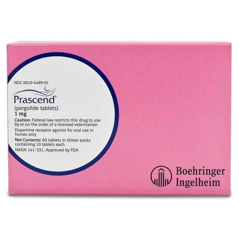 Prascend Tablets 1 mg