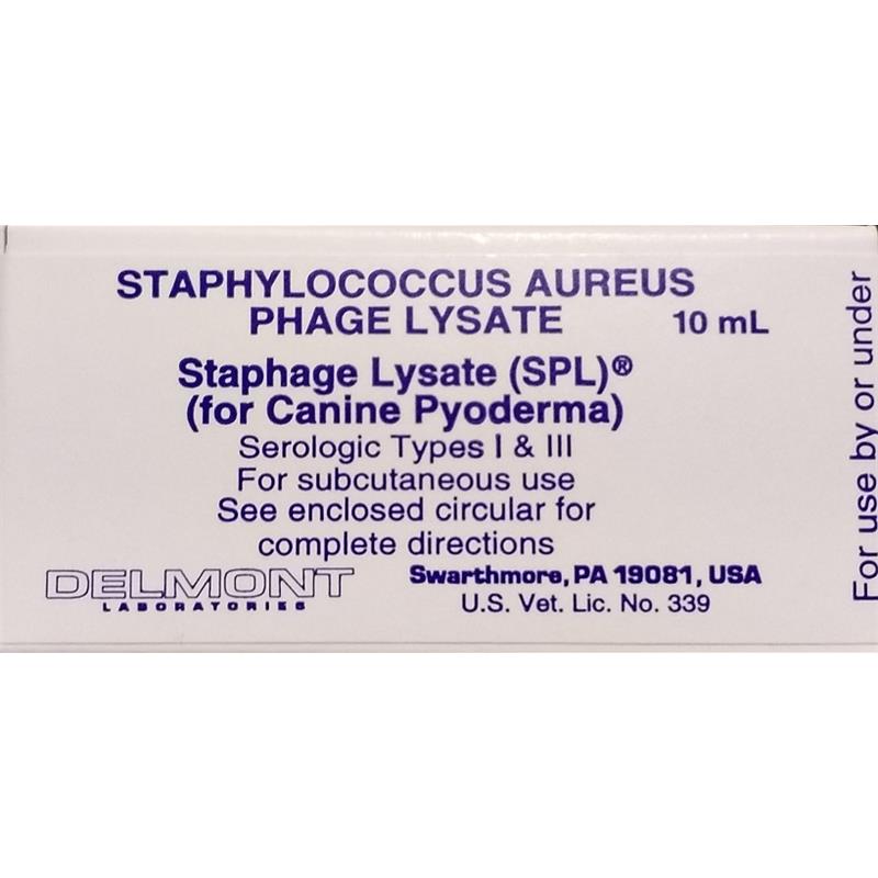 Staphage Lysate (SPL) 10 mL