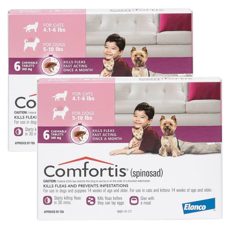 comfortis for dogs 5 10 lbs