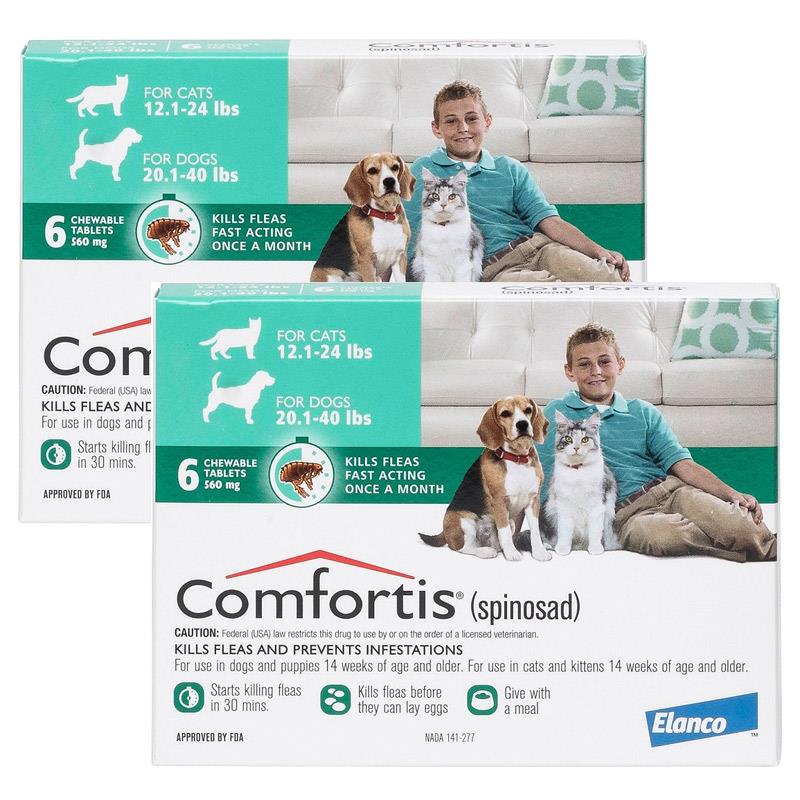 price of comfortis flea pill
