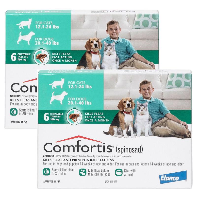 comfortis 3 month supply