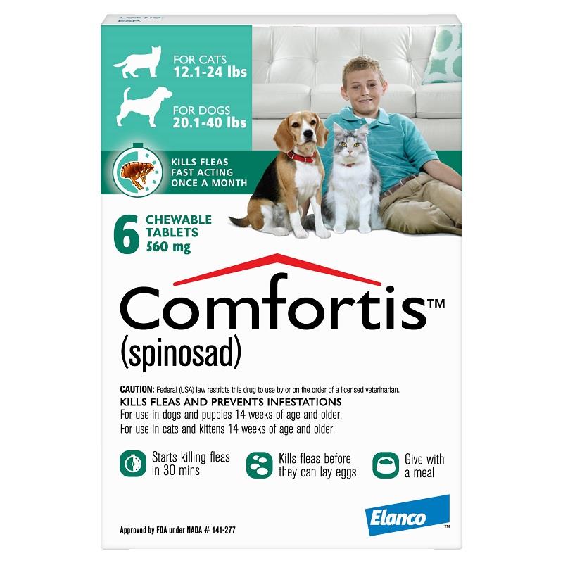 comfortis 270 mg for dogs