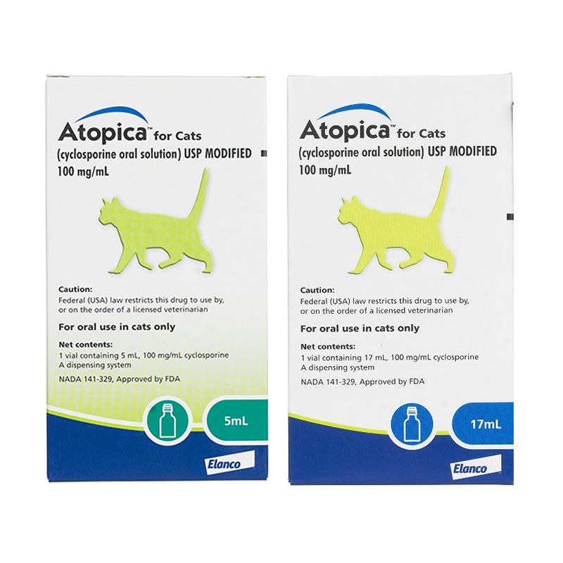 Atopica For Cats Pill Form