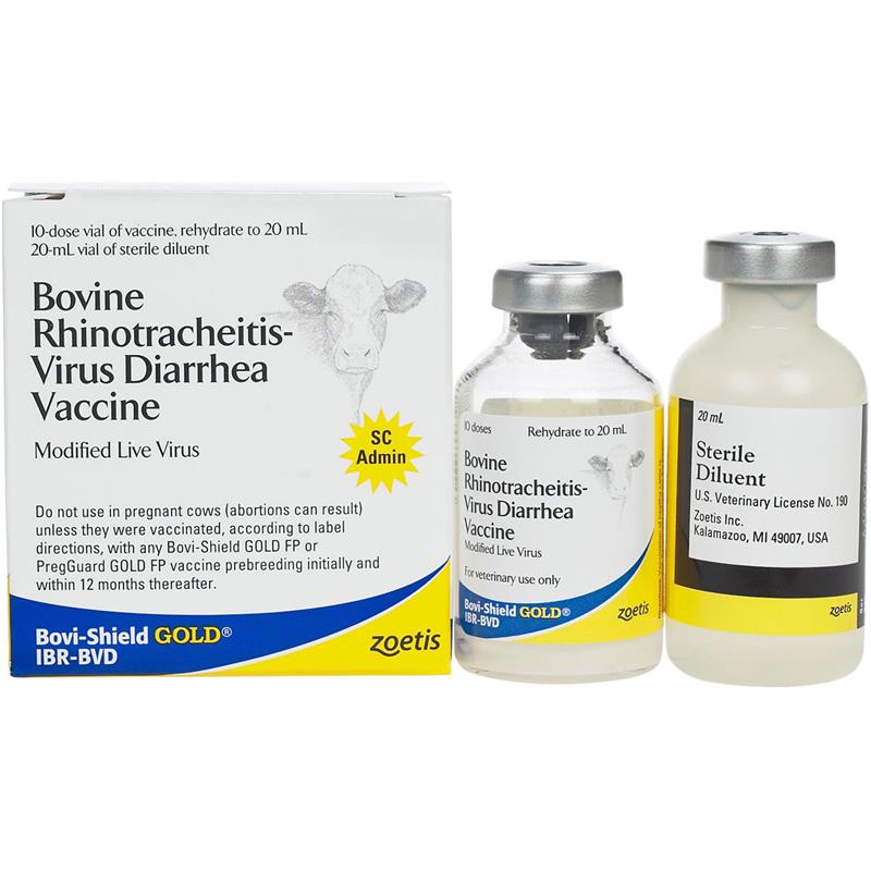 Bovi-Shield Gold IBR-BVD