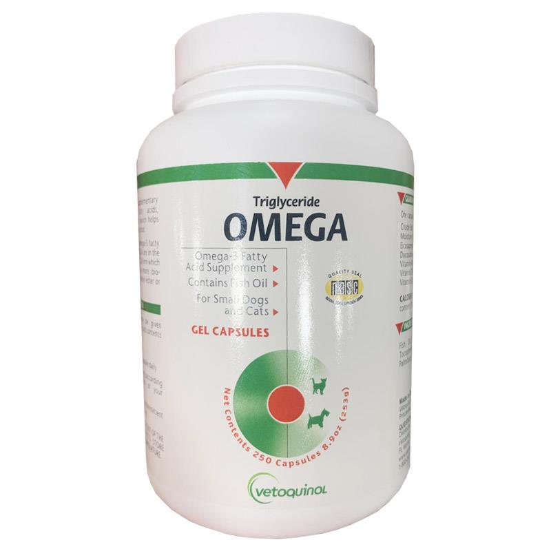 Triglyceride Omega Small Capsules
