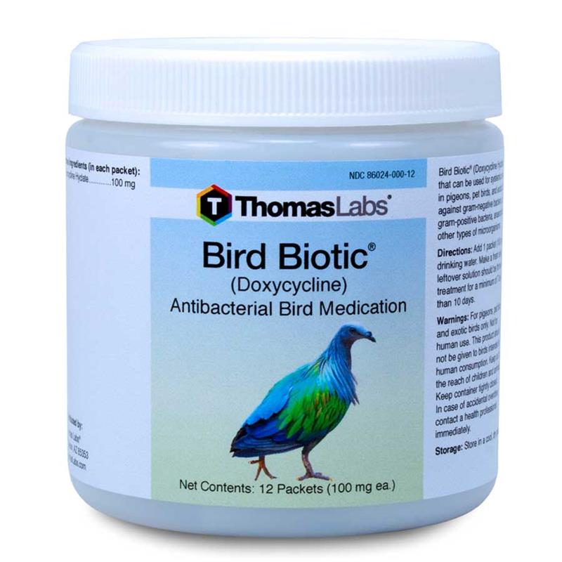 Bird Biotic Doxycycline 100mg Powder Packets