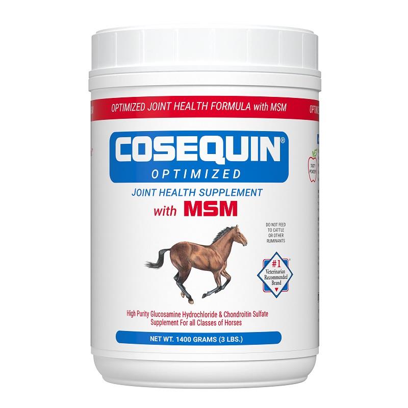 Cosequin Optimized w/MSM Equine Powder, 1400 gm