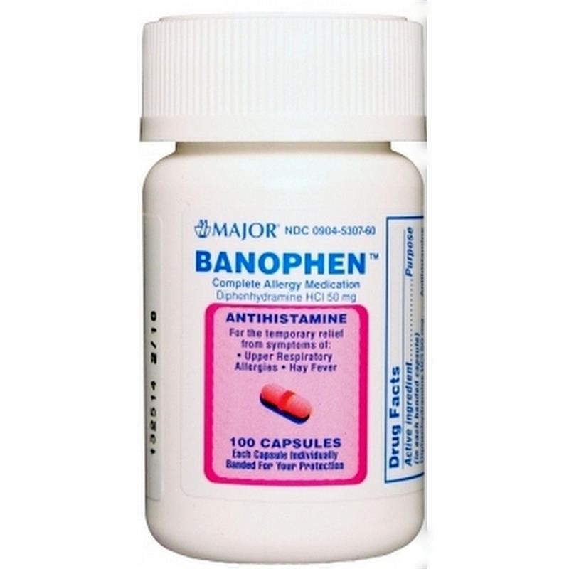 banophen for dogs