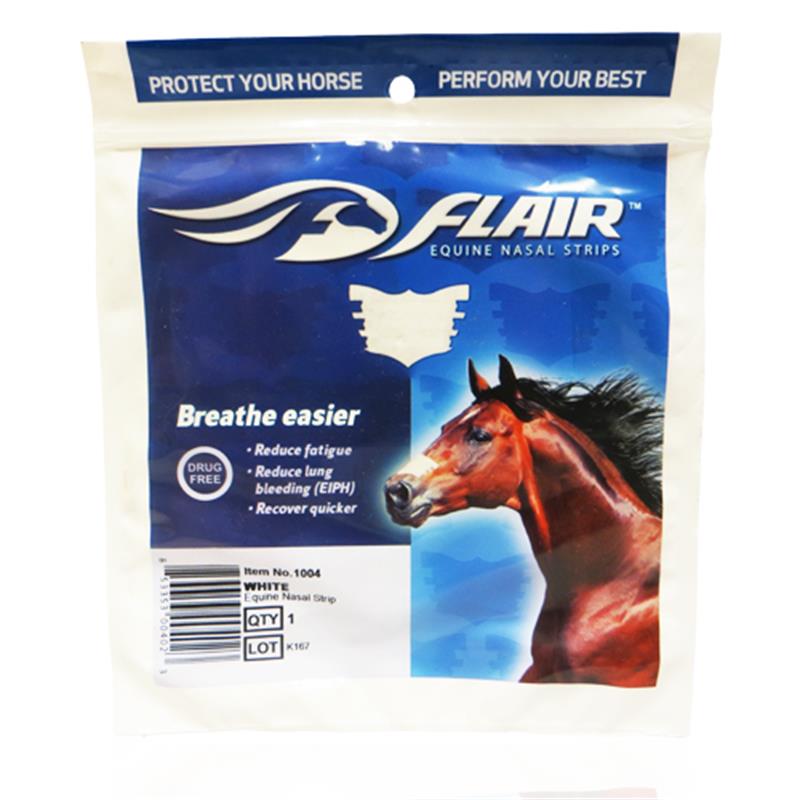 FLAIR Equine Nasal White Strip - 1 each