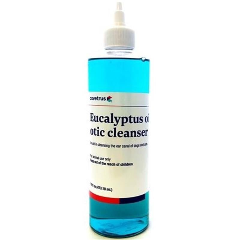 Eucalyptus Oil Otic Cleanser, 4 oz