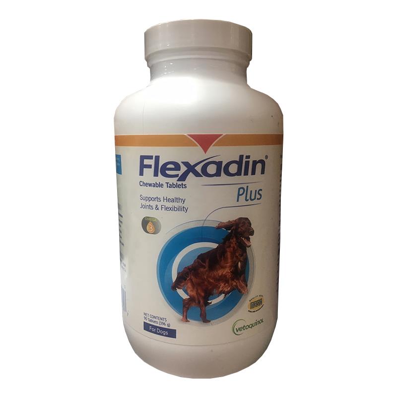Flexadin Plus for Dogs, 90 Chewable Tablets