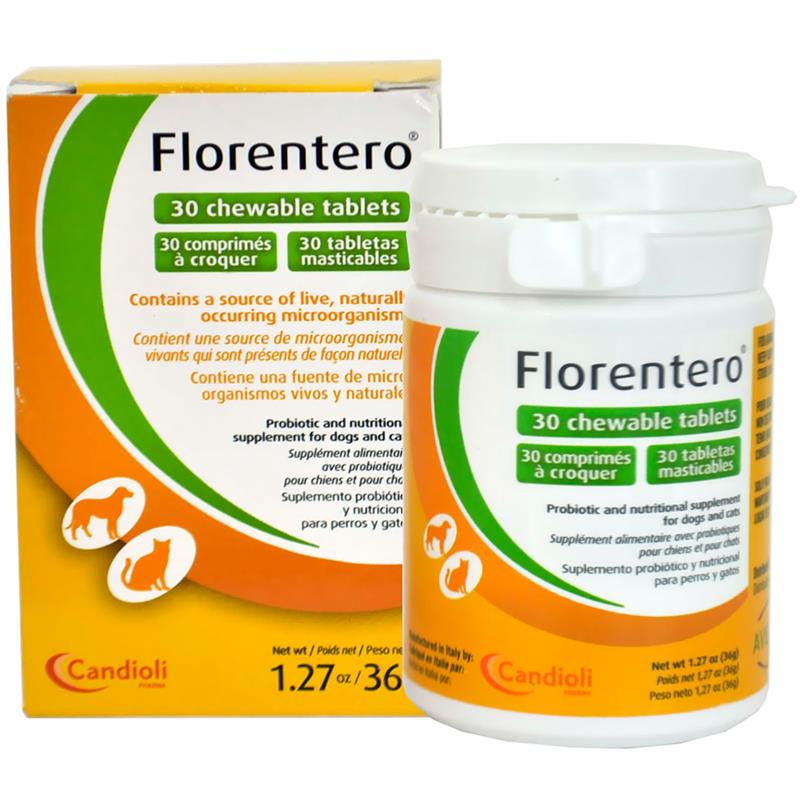 Florentero Symbiotic 30 Chewable Tablets