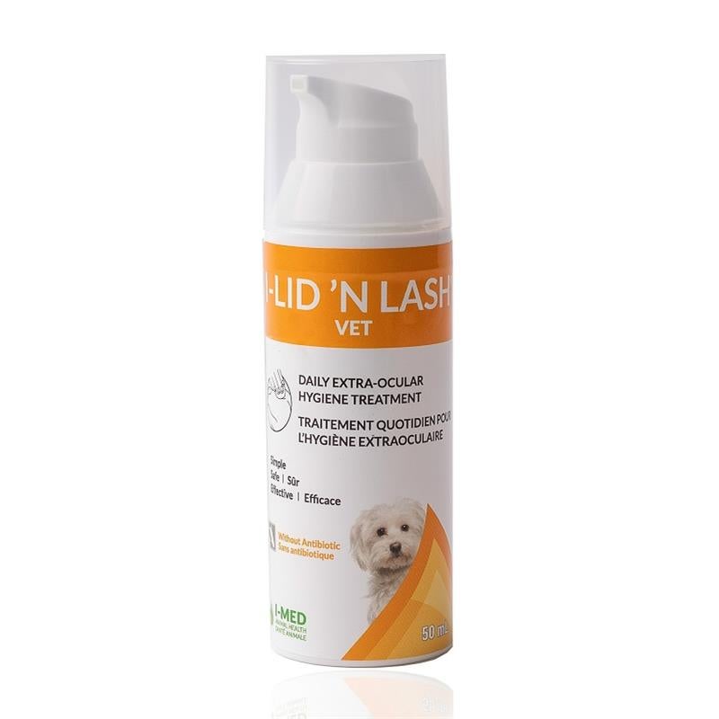 I-Lid \\'n Lash Hygiene Vet Pump, 50 ml