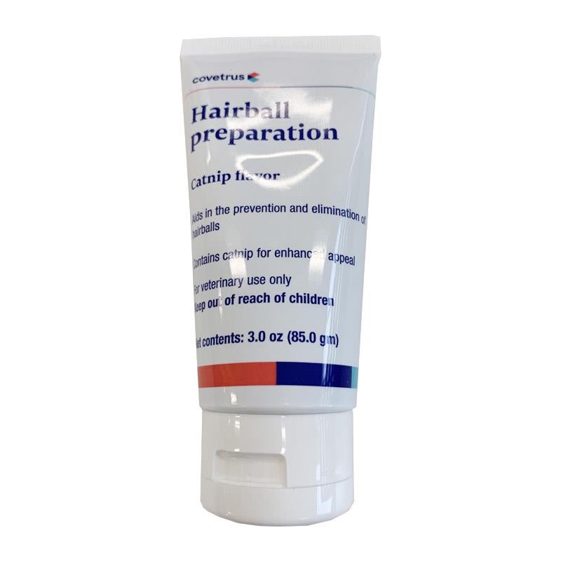 Hairball Preparation Catnip Flavor, 3 oz tube