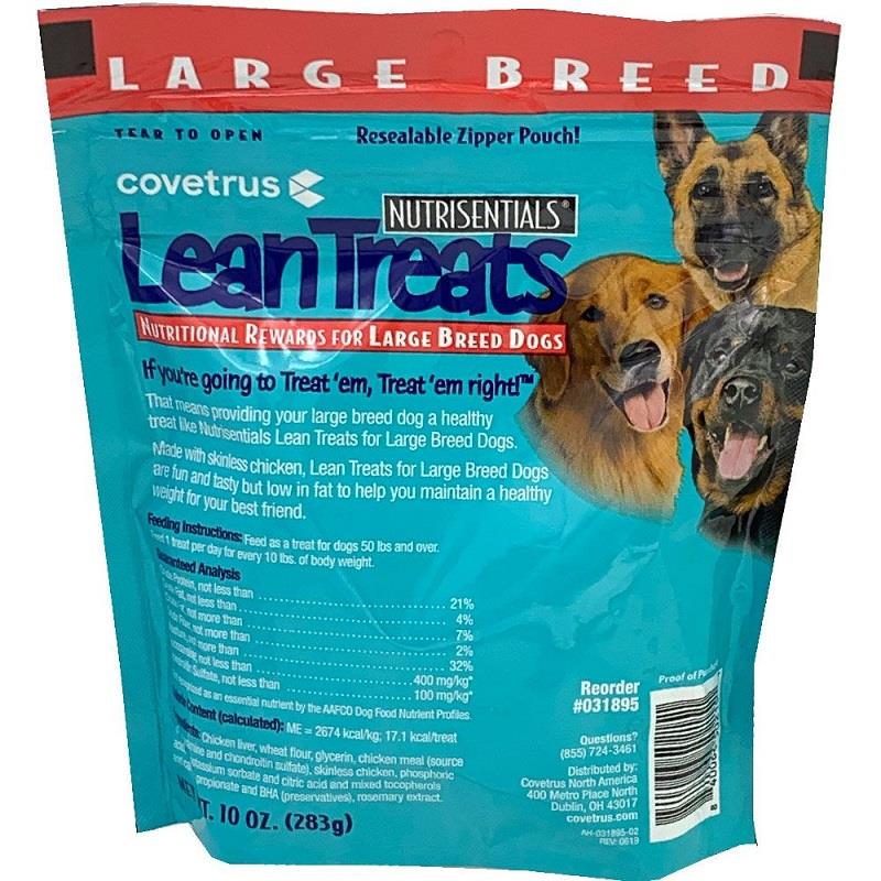 Lean Treats for Large Dogs, 10 oz Allivet