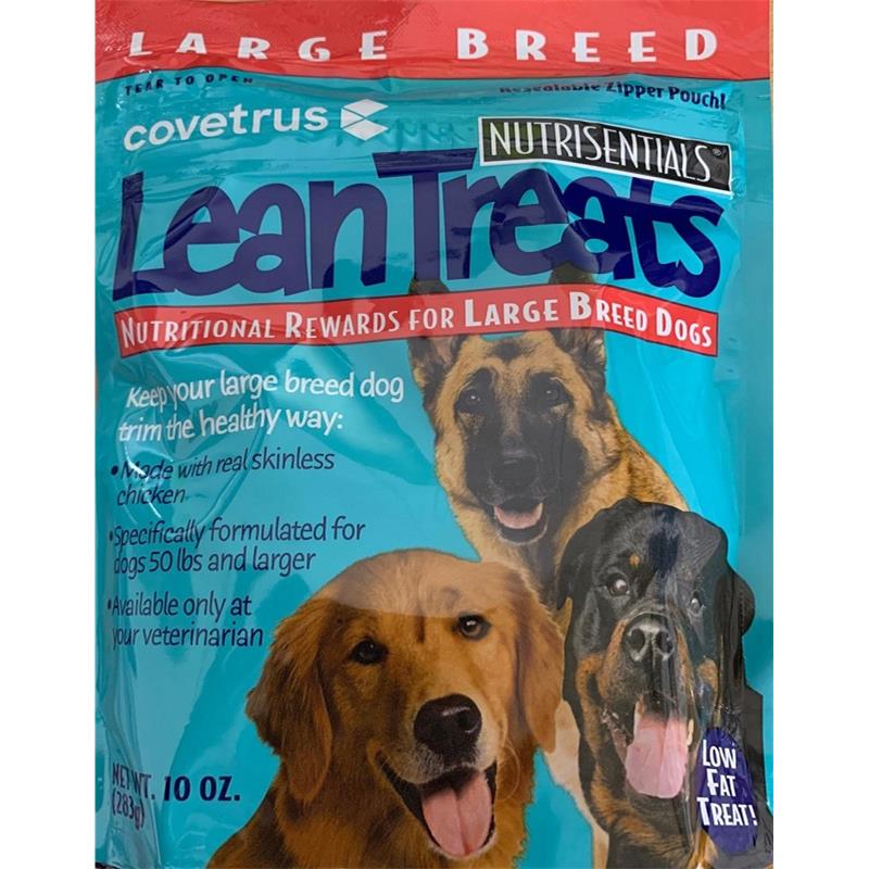 Lean Treats for Large Dogs, 10 oz