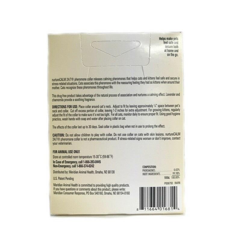 nurturecalm cat collar review