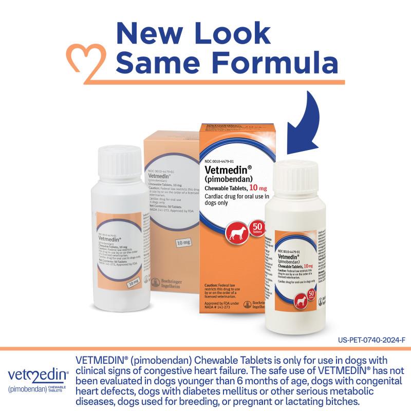 Lowest Price on Vetmedin For Dogs 1.25, 2.5, 5, 10mg Allivet Pet