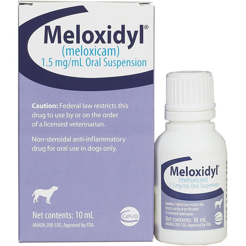 Meloxidyl 1.5 mg/mL Oral Suspension for dogs - Meloxidyl Dosage