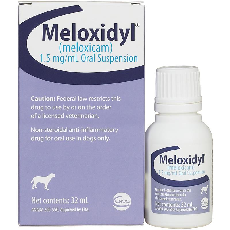 Meloxidyl 1 5 Mg Ml Oral Suspension For Dogs Meloxidyl Dosage