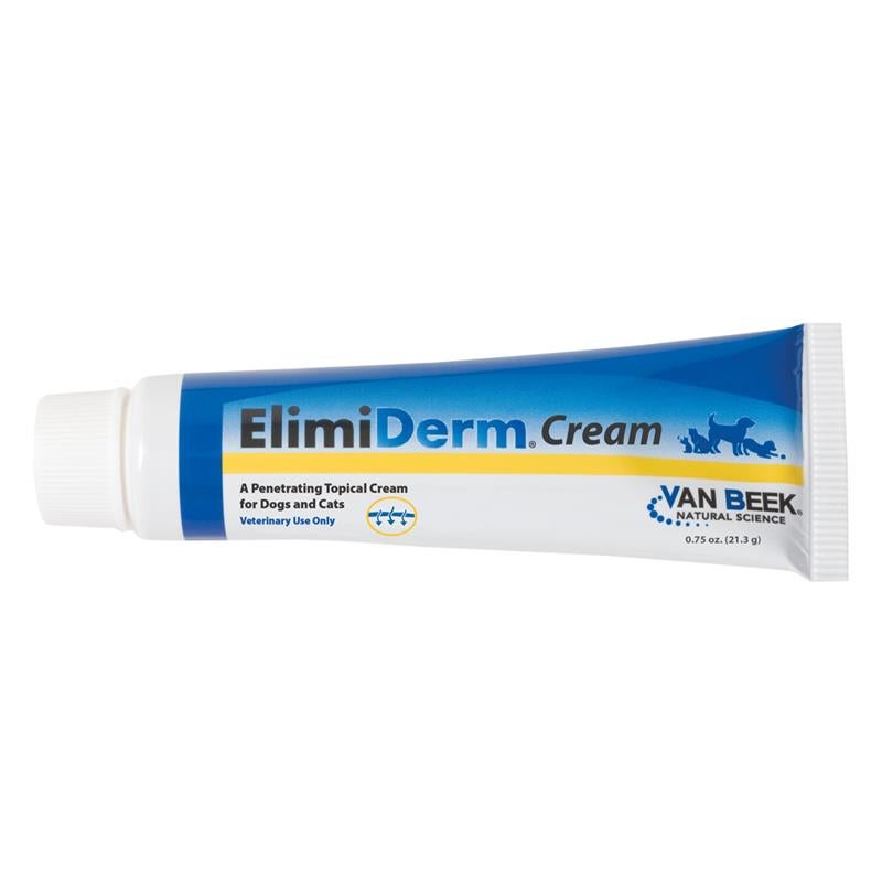 ElimiDerm Topical Cream for Dogs and Cats, 0.75 oz Tube Allivet