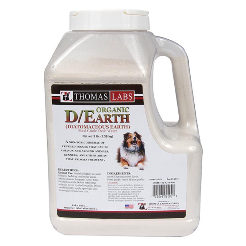 D/Earth (Diatomaceous Earth)