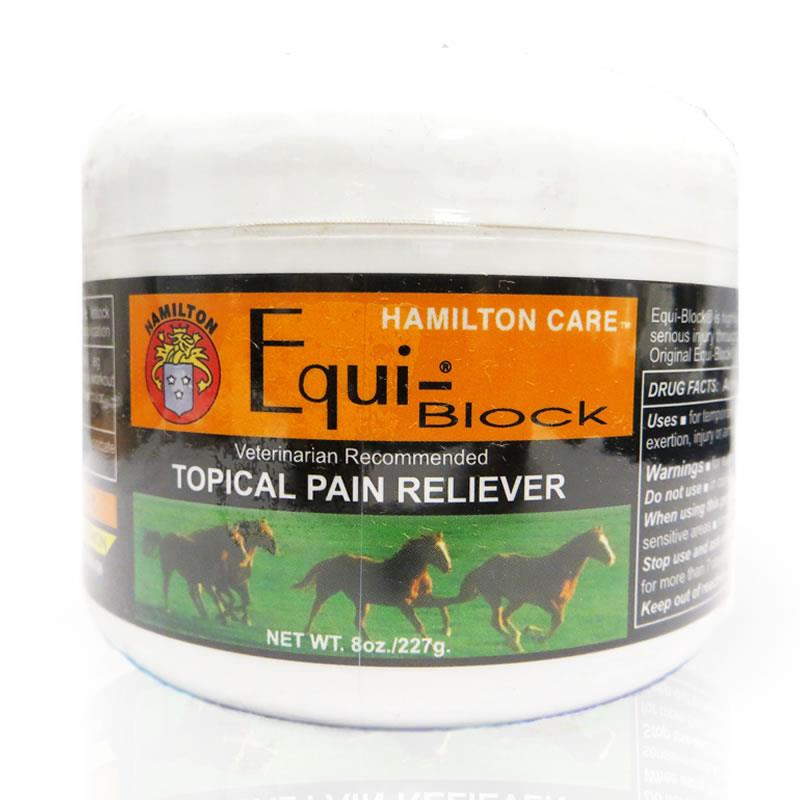 Equi-Block Gel 8 Oz, Horse Liniments & Poultices| Horse Care, | Allivet Trusted Pharmacy