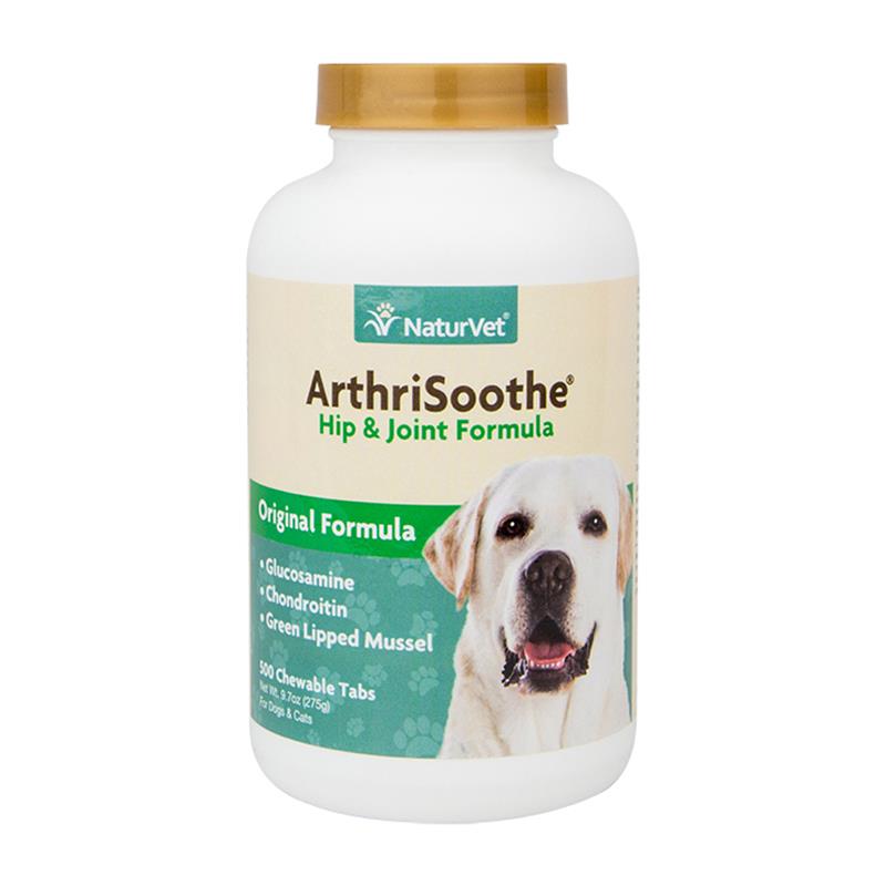 NaturVet ArthriSoothe Hip & Joint Formula Tabs