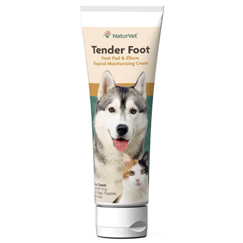 NaturVet Tender Foot Elbow Pad and Foot, 5 oz Cream