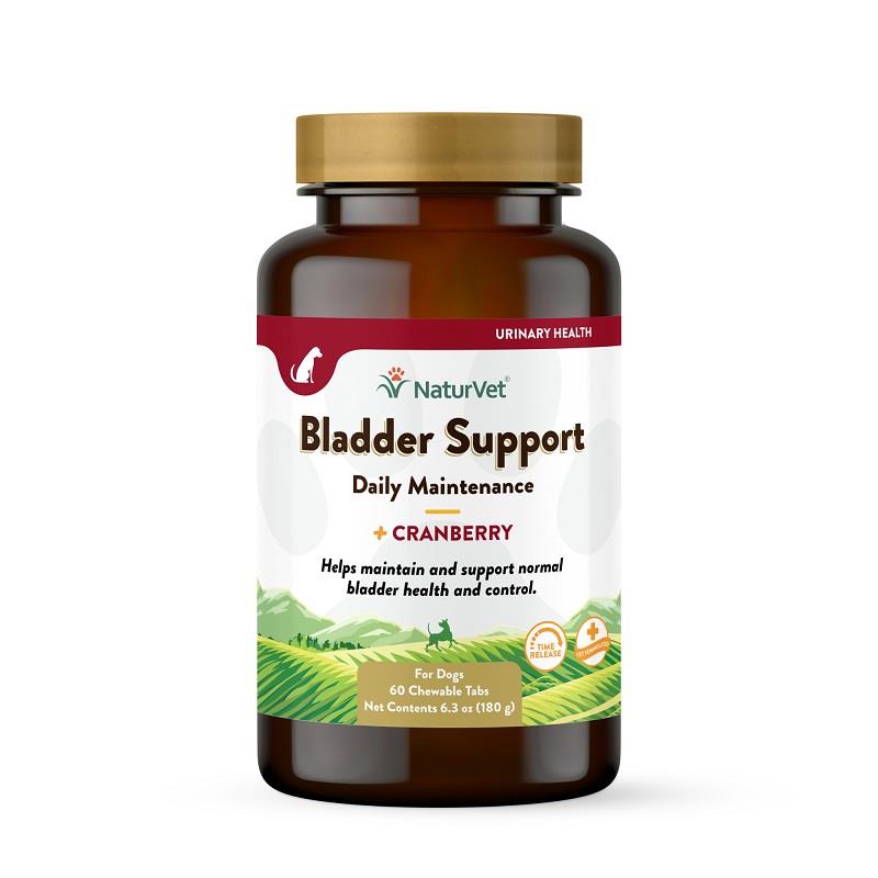 NaturVet Bladder Support, 60 Chew Tabs
