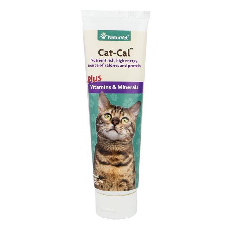 NaturVet Cat-Cal Nutritional Gel, 5 oz