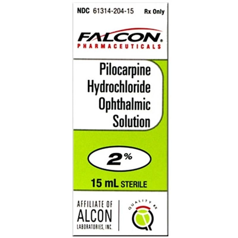 Pilocarpine Ophthalmic Solution 15 ml