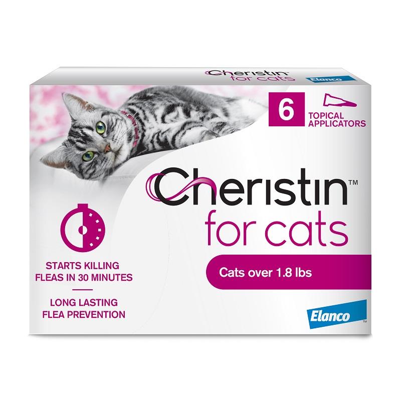 Buy Cheristin for Cats Topical Flea Treatment Allivet